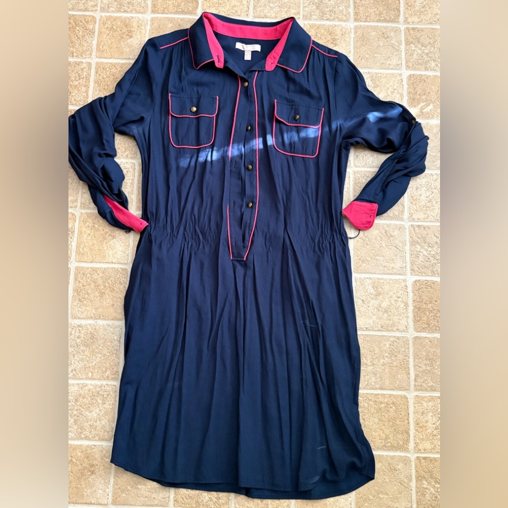 Banana Republic shirt dress size 14 (Cart J-106)